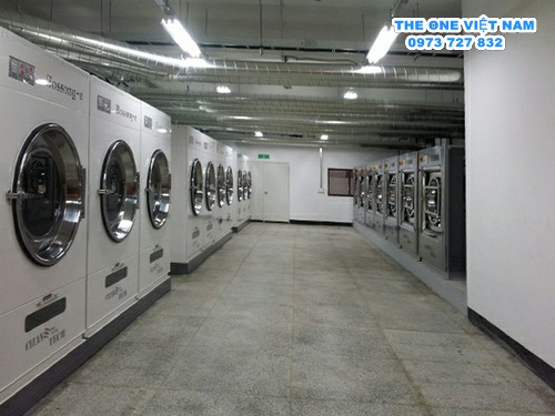 Giá bán máy giặt máy sấy công nghiệp